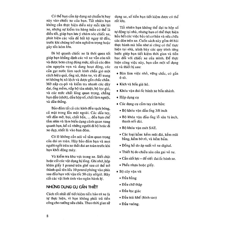 Hướng Dẫn Sửa Chữa - Bảo Trì Xe Ô Tô Đời Mới - Ảnh 5