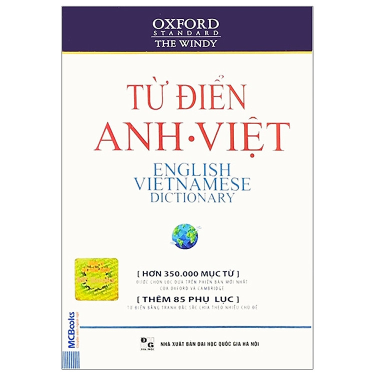 Từ Điển Oxford Anh - Việt