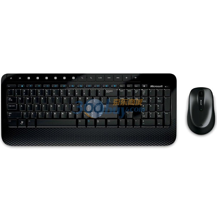 Bàn Phím Và Chuột Không Dây Microsoft 2000