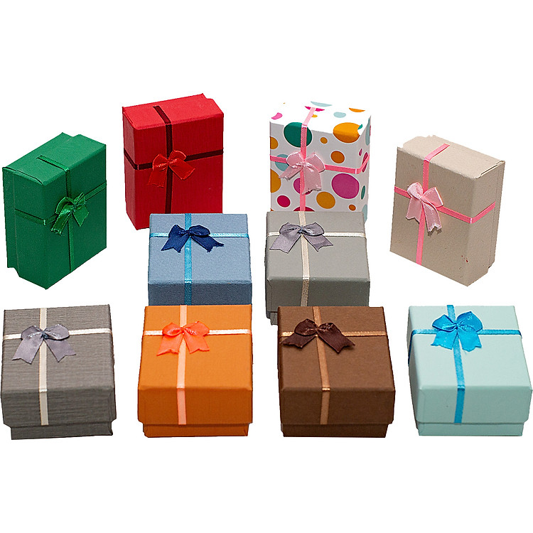 Hộp Quà Tặng Chữ Nhật (nhí) Phượng Hoàng C026 (7 x 5 x 3 cm) - Ảnh 2