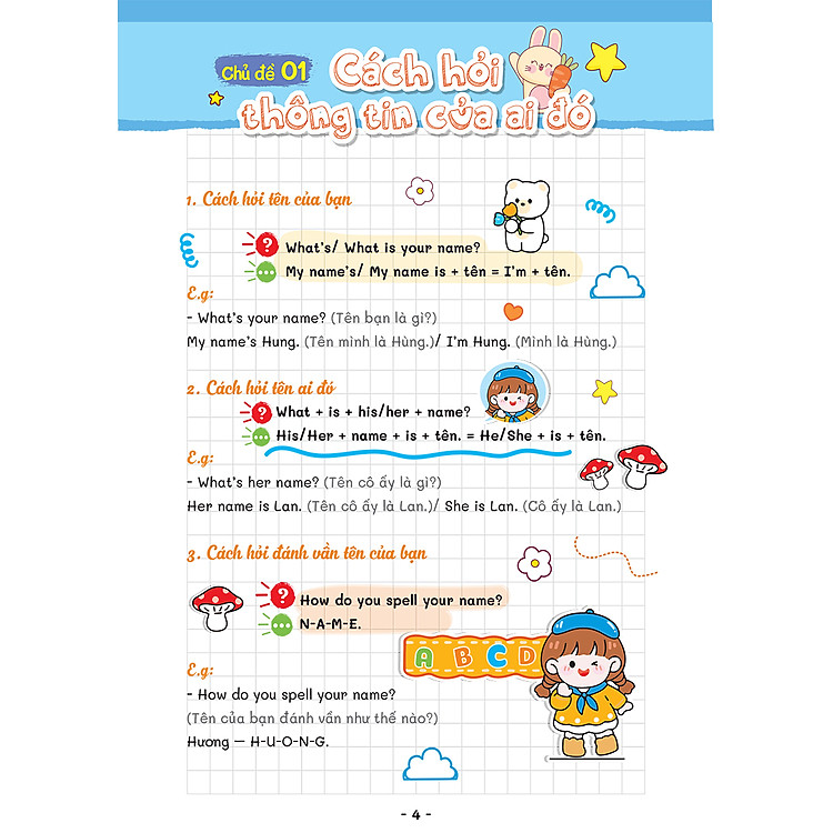 Take Note - Sổ Tay Tiếng Anh - Ảnh 5