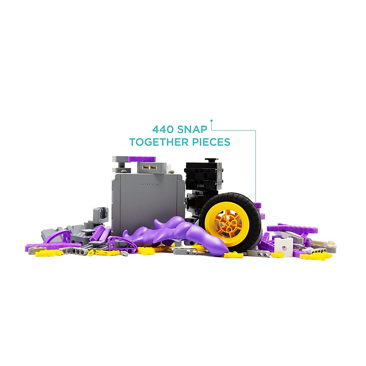 Robot Giáo dục UBTECH JIMU UnicornBot Chính hãng Giá tốt - Hình ảnh 4