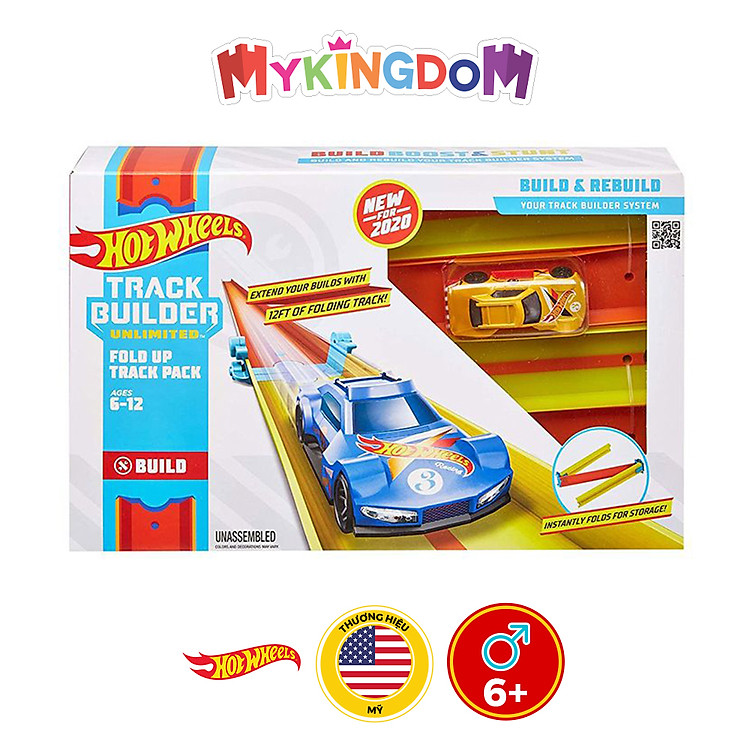 Mua tại Tiki: Mua Bộ Đường Đua Hot Wheels GLC91/GLC87 Chính hãng Tiết kiệm