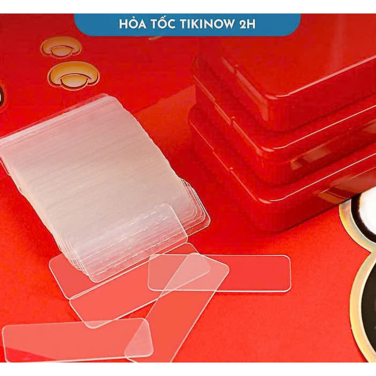 Hộp Keo Nano 2 Mặt Trong Suốt (60 miếng) - Ảnh 4