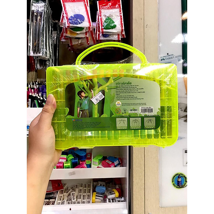 Bút Sáp Dầu OP-C016 (38 màu) - Ảnh 6