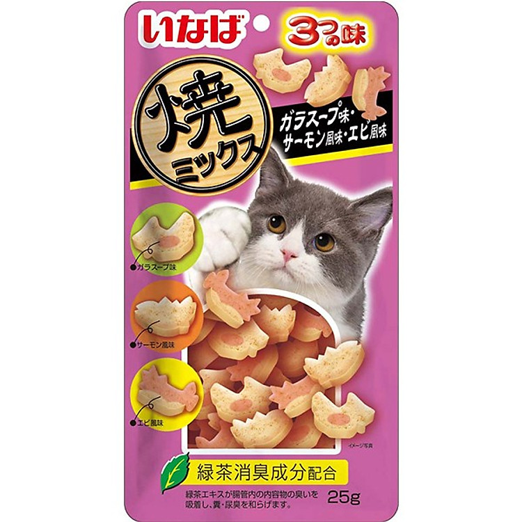 Bánh thưởng INABA cho mèo