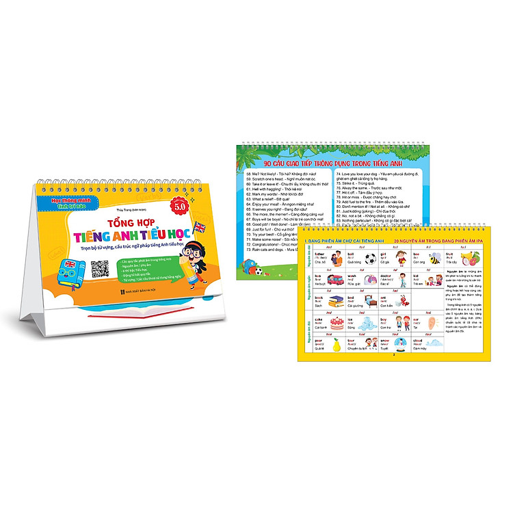 Học Thông Minh Tinh Trí Não - Tổng Hợp Tiếng Anh Tiểu Học - Ảnh 2