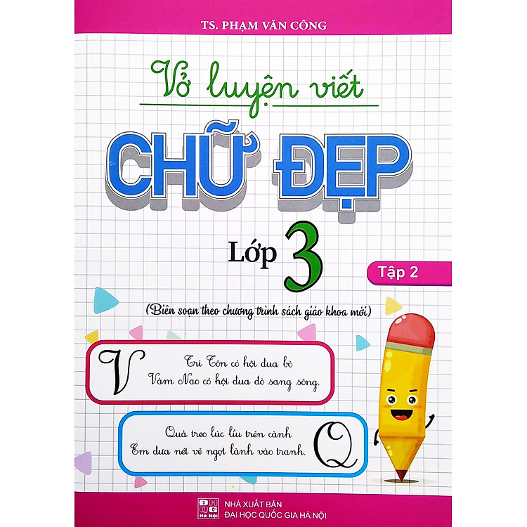 Vở Luyện Viết Chữ Đẹp Lớp 3 - Tập 2 - Ảnh 5