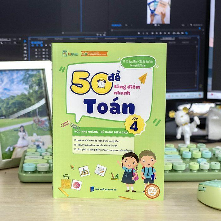 50 Đề Tăng Điểm Nhanh Toán Lớp 4 - Ảnh 3