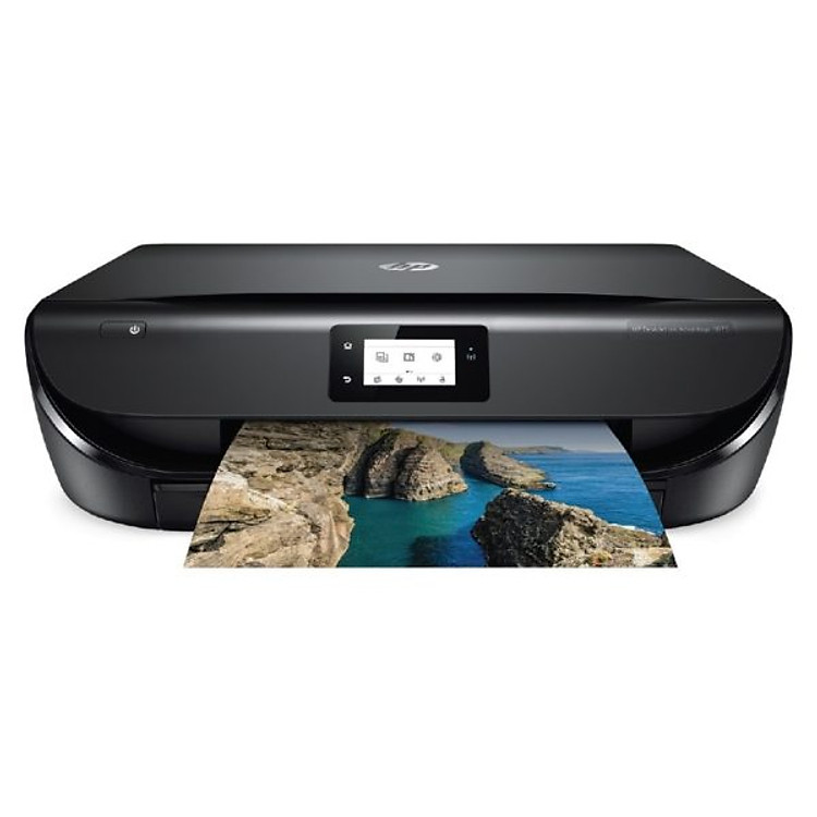 Máy In Màu Đa Năng HP 5075 (In, Scan, Photocopy, In Wifi) DESKJET INK ADVANTAGE - Hàng Chính Hãng