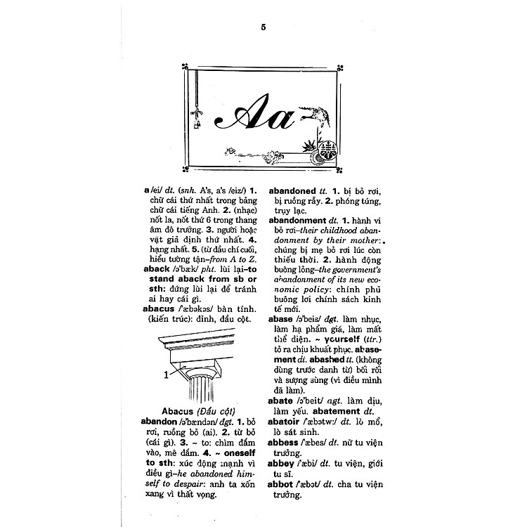 Từ Điển Anh - Việt (Trên 350.000 Từ) - Ảnh 6