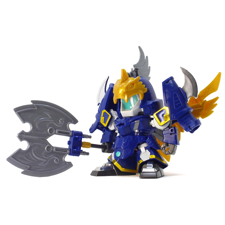Đồ Chơi Lắp Ráp SD Gundam Tam Quốc Chính hãng Ưu đãi - Hình ảnh 5