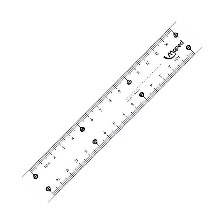 Thước Maped Essential 15cm