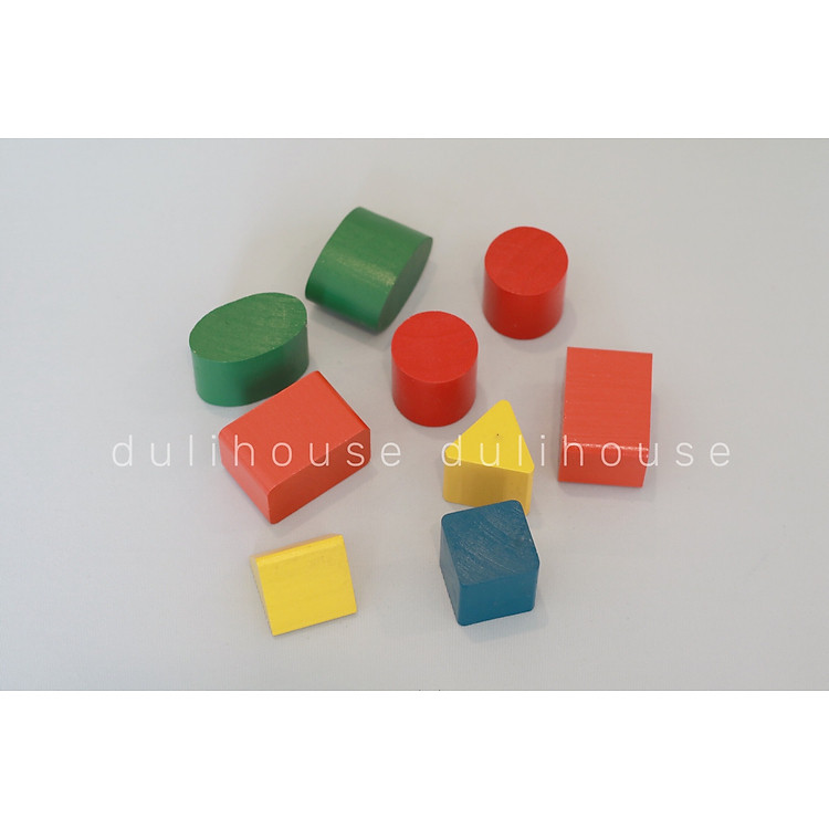 Đồ chơi gỗ Dulihouse Xe cũi thả Chính hãng Ưu đãi - Hình ảnh 4