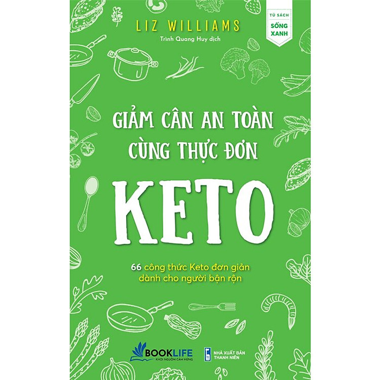 Giảm Cân An Toàn Cùng Thực Đơn Keto - 1980