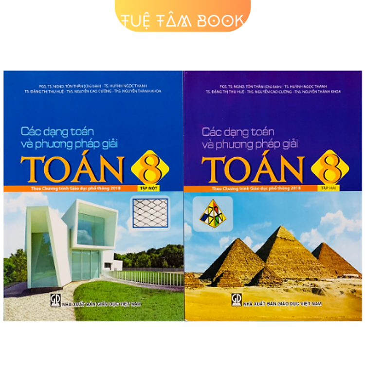 Các dạng và phương pháp giải Toán 8 – Tập hai