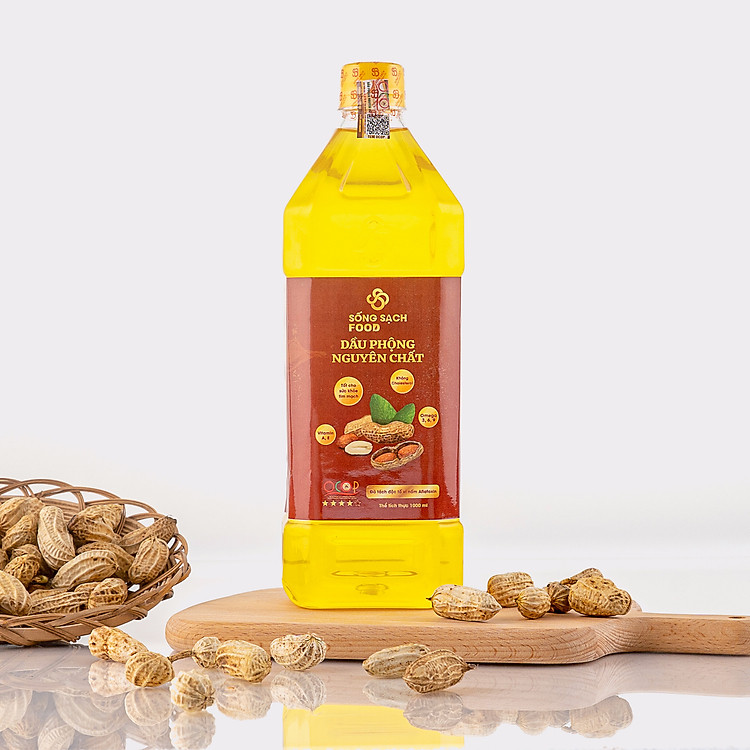 Dầu Phộng Nguyên Chất Sống Sạch DP1000