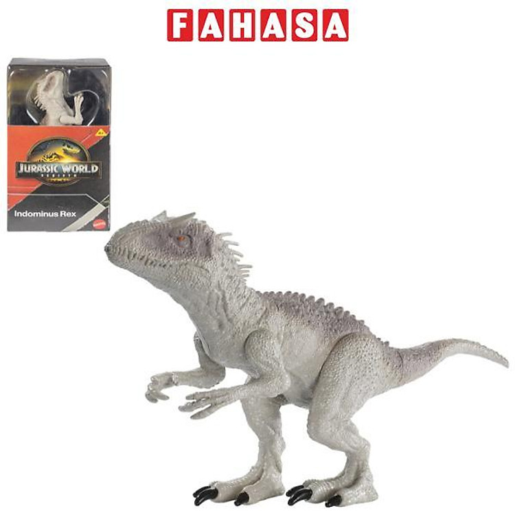 Đồ Chơi Mô Hình Saga Khủng Long Indominus Rex 6 Inch - Jurassic World JGG20/JGG14