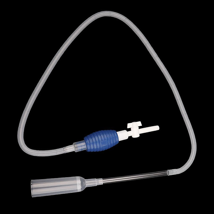 Aquarium Tank Vacuum Gravel Cleaner Water Syphon Siphon Pump Filter Changer