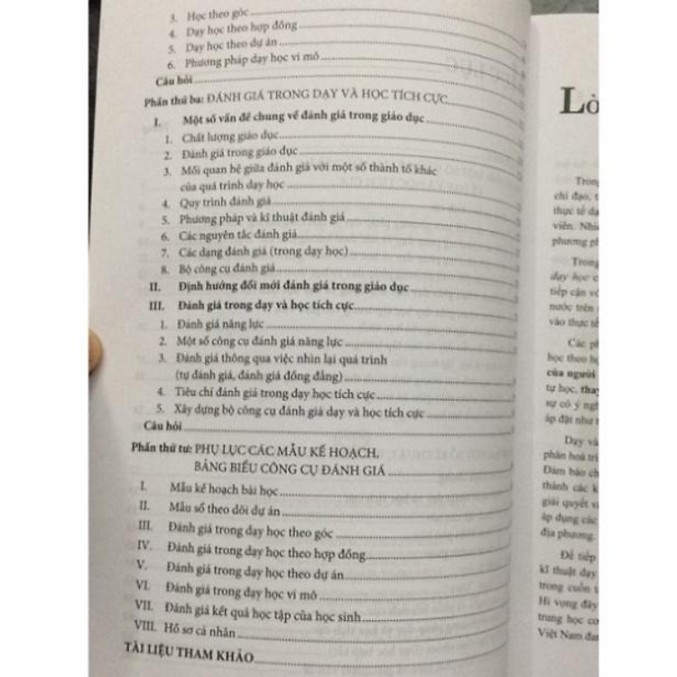 Dạy và Học Tích Cực Một Số Phương Pháp và Kĩ Thuật Dạy Học - Ảnh 3