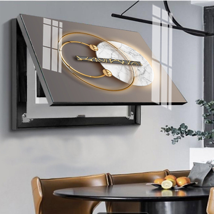 Tranh Che Ổ Điện Nhiều Mẫu Trừu Tượng Hiện Đại với Phòng Khách, Nhà Hàng, Văn Phòng