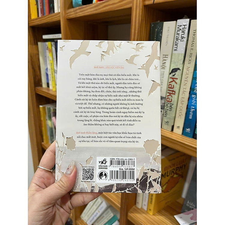 Kết Tinh Thầm Lặng (Ogawa Yoko) - Ảnh 6