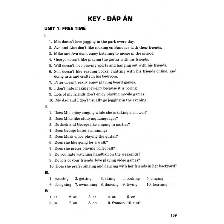 Ngữ Pháp Và Bài Tập Thực Hành Tiếng Anh 8 - Ảnh 3