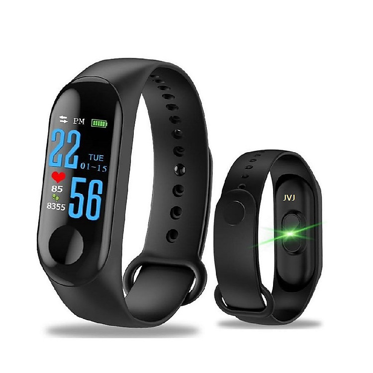 Vòng tay thông minh JVJ M3C - Hàng chính hãng