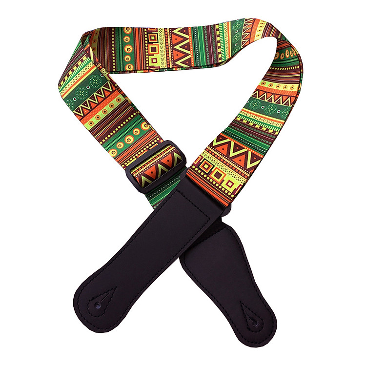 Dây Đeo Đàn Guitar / Ukulele - GUITAR - STATION - Thổ Cẩm