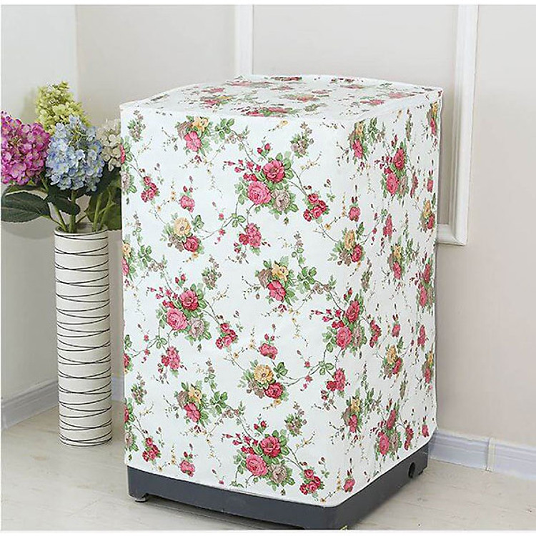 Áo Trùm Máy Giặt Cửa Trước 7-8kg 2 Lớp Chống Nước ,Bụi , Nắng, Rách Bền Đẹp