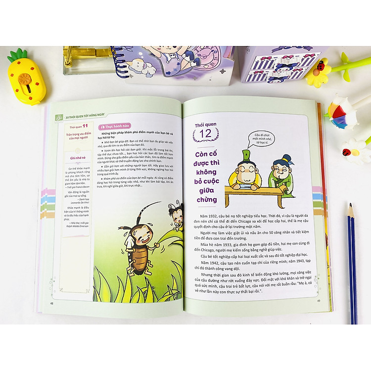 Cẩm Nang Cần Thiết Cho Học Sinh Tiểu Học 6-11 tuổi (Bí kíp trưởng thành khôn lớn mỗi ngày) - Ảnh 6