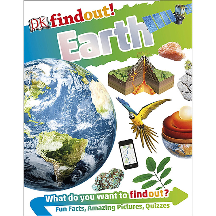 Sách Dkfindout! Earth