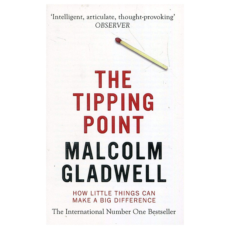Sách The Tipping Point - Paperback
