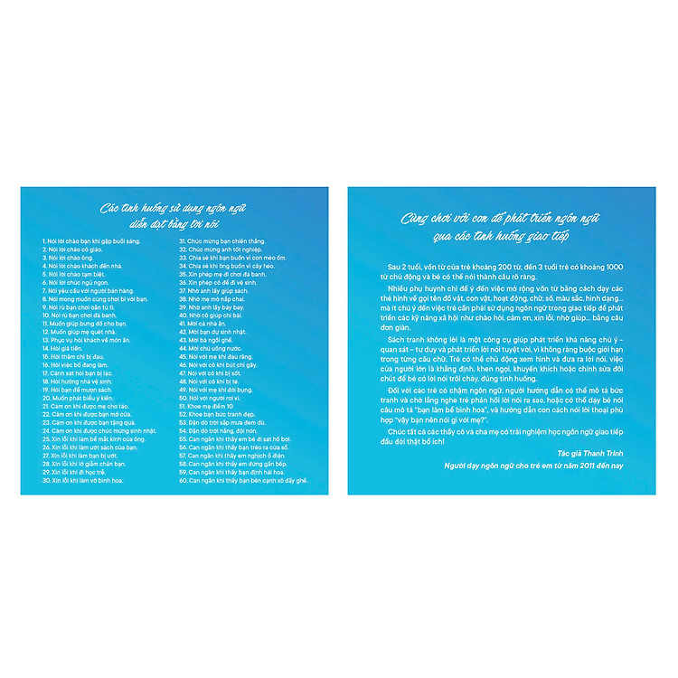 Cất Tiếng Thành Lời - Với 60 Tình Huống Dạy Trẻ Nói - Ảnh 4