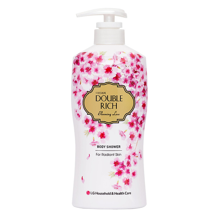 Sữa Tắm Double Rich Blooming Love Body Shower