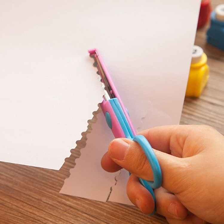 Kéo Răng Cưa Cắt Dập Giấy GUBHZM03855 - Ảnh 6