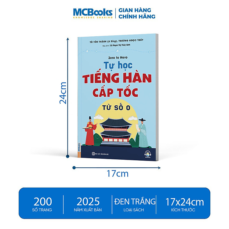 Zero To Hero Tự Học Tiếng Hàn Cấp Tốc Từ Số 0 - Ảnh 5