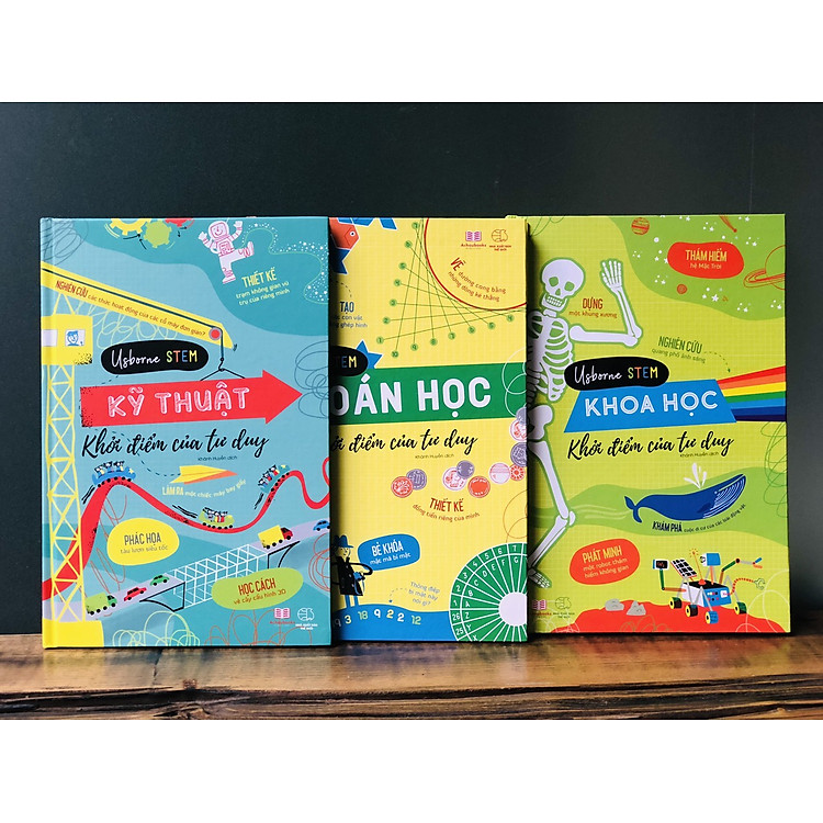 Khởi Điểm Của Tư Duy Toán Học Kỹ Thuật (Bộ 3 Cuốn) - Ảnh 2