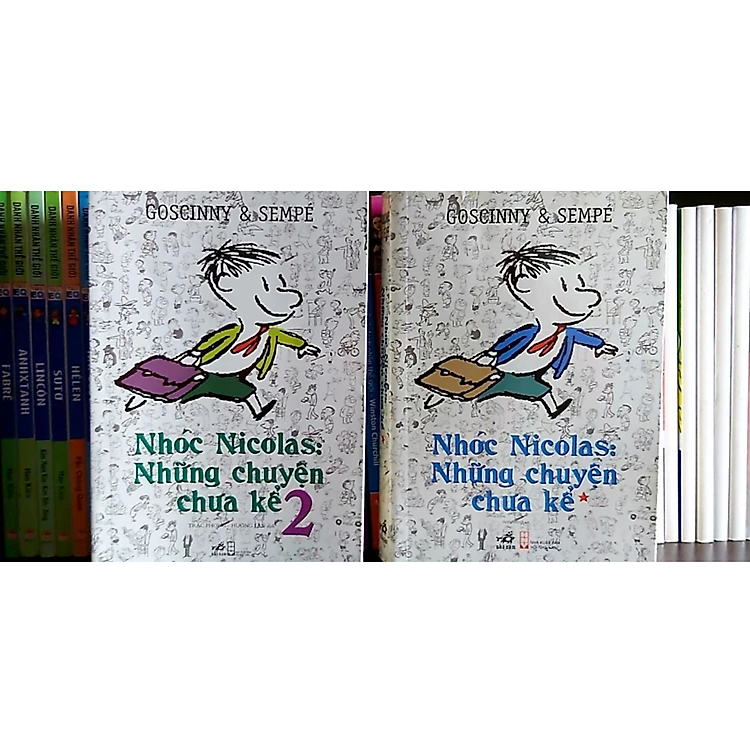 Nhóc Nicolas - Những Chuyện Chưa Kể (Tập 1+2) - Ảnh 2