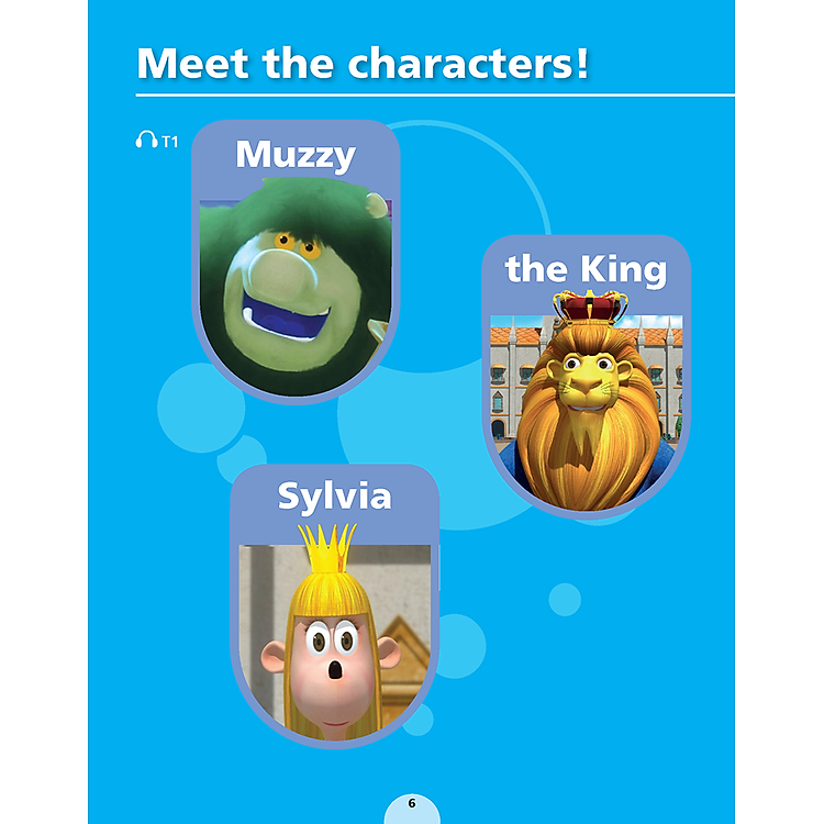 English With Muzzy Level 1 Student Book - Ảnh 7