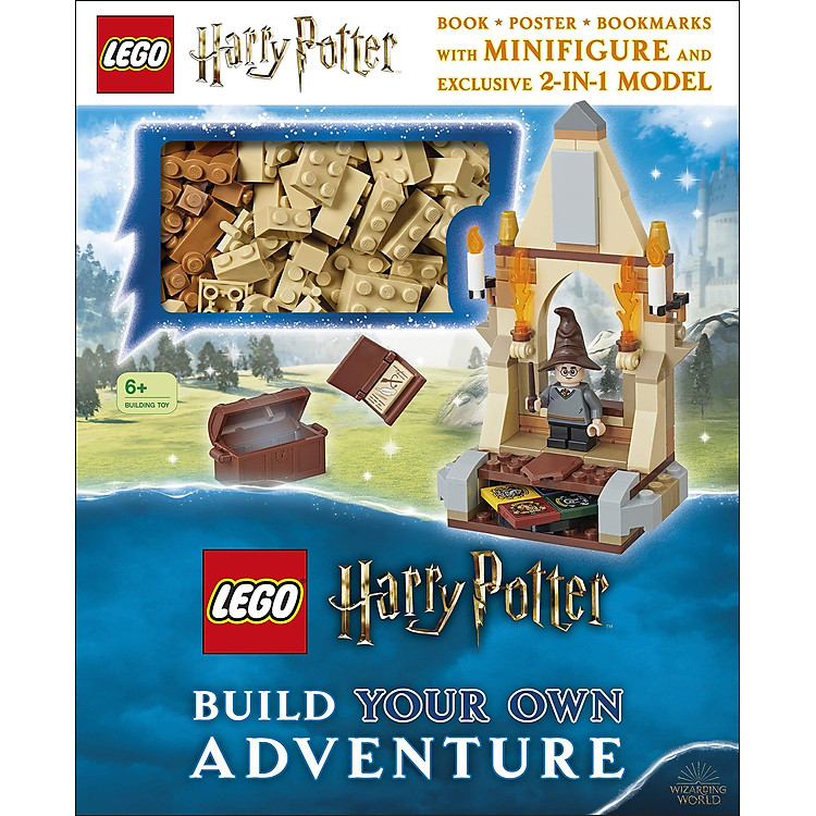 LEGO Harry Potter Build Your Own Adventure - Ảnh 2