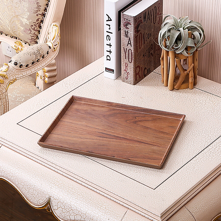 Khay Nhựa Giả Gỗ Hill (SHALL) XR-816313