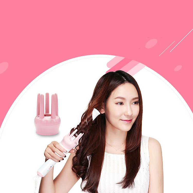 Máy Uốn Tóc Xoay Tự Động Vivid&Vogue 022B