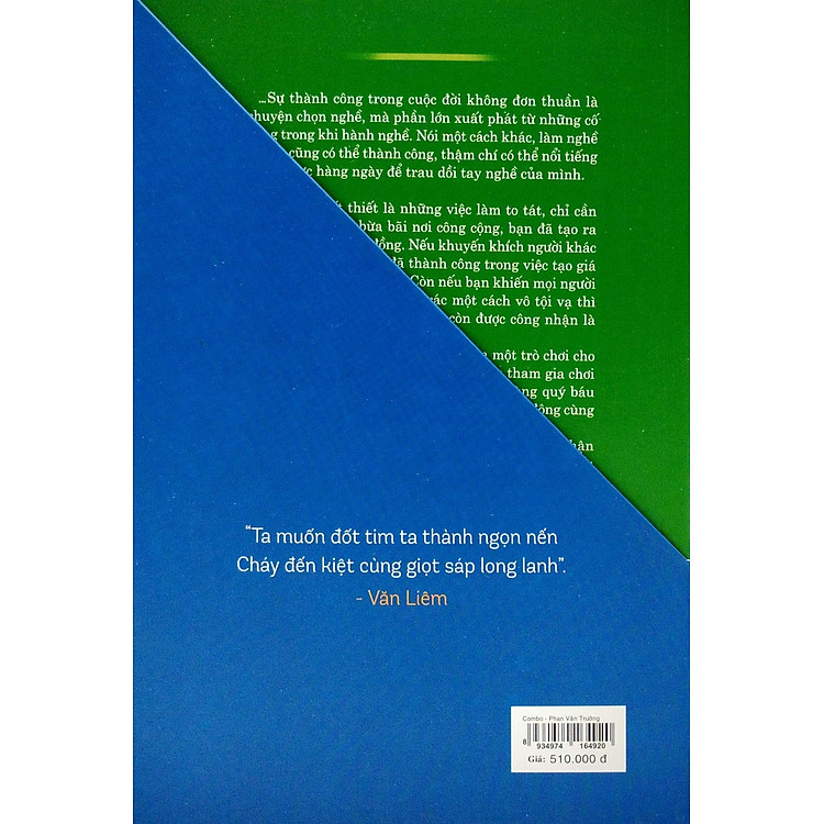 Bộ Sách Kết Tinh Một Đời Của GS. Phan Văn Trường - Ảnh 2