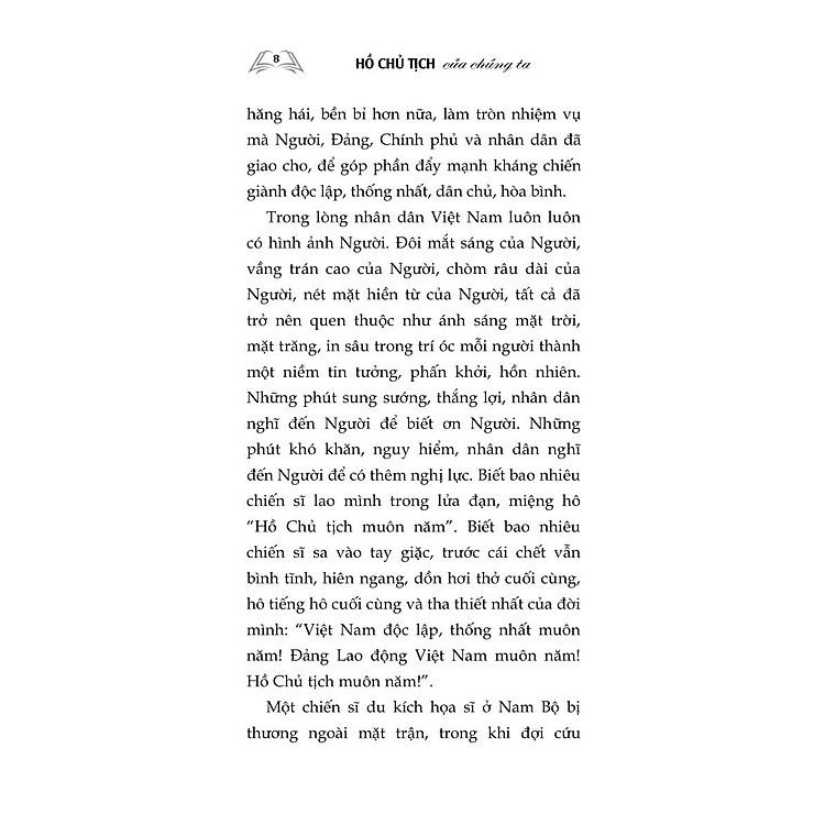 Hồ Chủ Tịch của chúng ta (Xuất bản lần thứ tư) - Ảnh 4