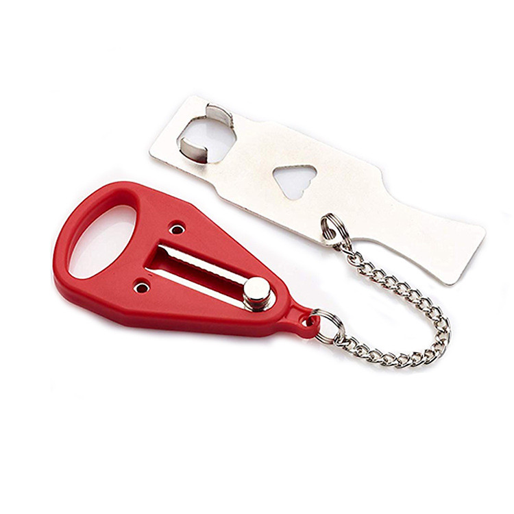 Khoá cửa không chìa, hỗ trợ an toàn cửa phòng khách sạn, phòng trọ, nhà nghỉ có đầu chặn chống trộm