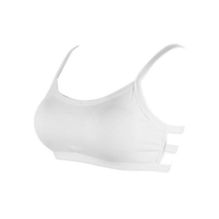 Áo ngực bra 3 dây (Có đệm ngực) HLPT03 - Trắng