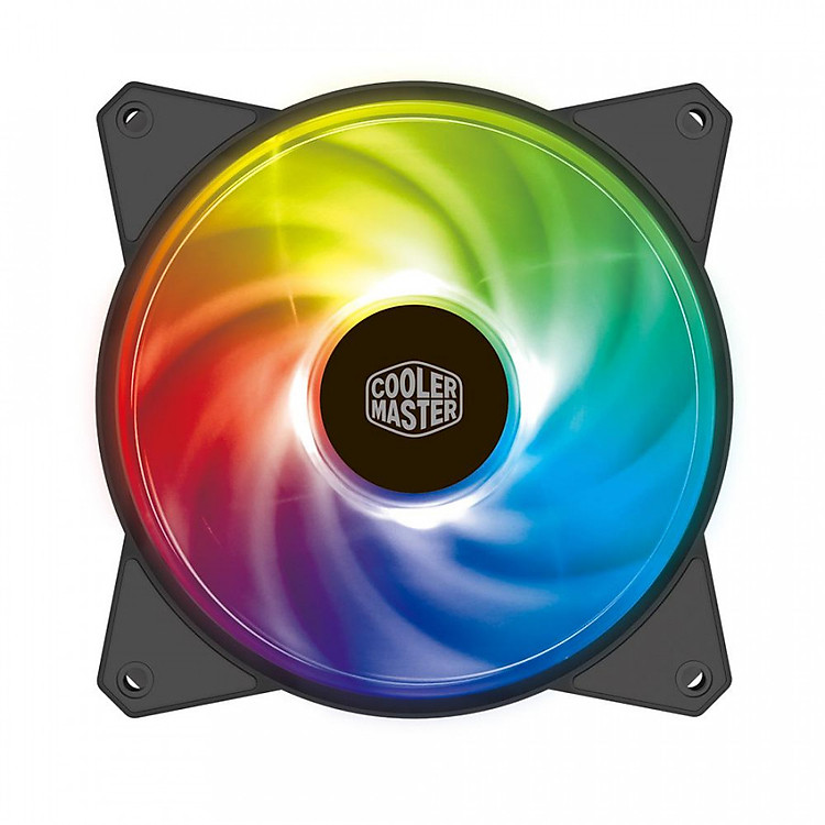 Quạt tản nhiệt MasterFan MF120R ARGB - Hàng Chính Hãng