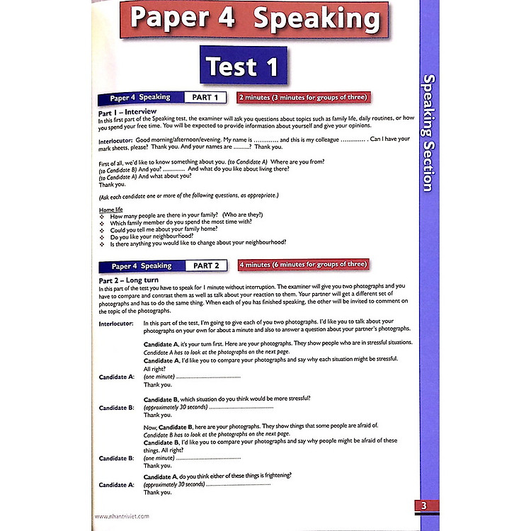 Successful 10 FCE Practice Test (Kèm CD) - Ảnh 2