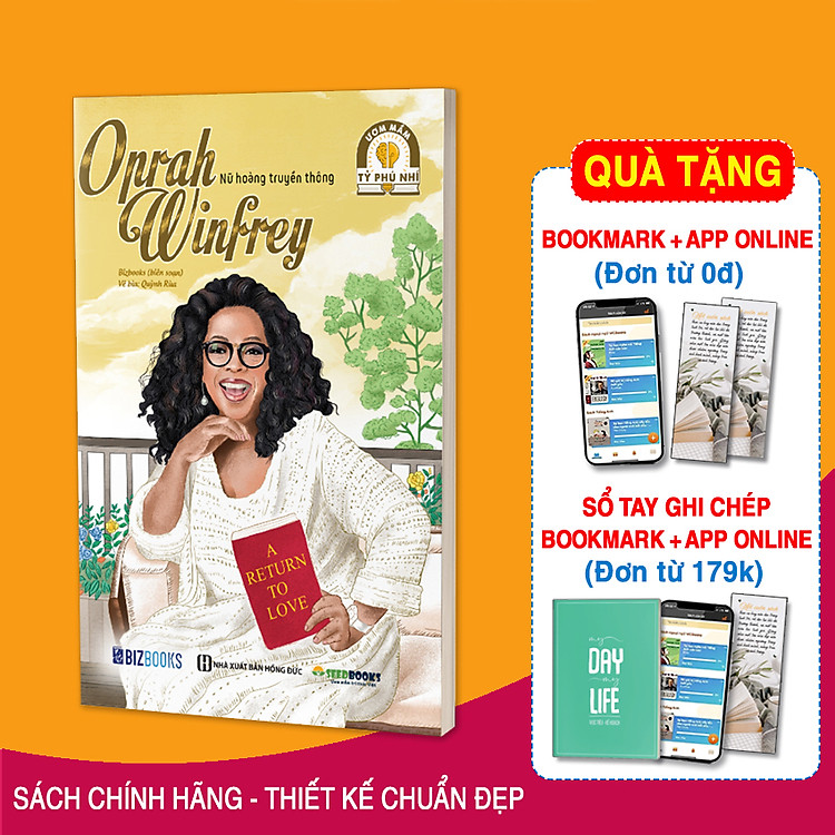 Bộ Sách Oprah Winfrey – Tỷ Phú Nhí